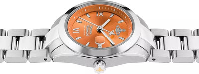 Vivienne Westwood Watch VV292ORSL Orange Silver Analog Stainless