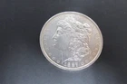 1887 Morgan Dollar VF Very Fine 90% Silver $1 US Coin Collectible