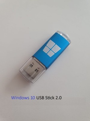 Windows 10 Installations USB Stick, kaputtes Windows einfach neu Instalieren
