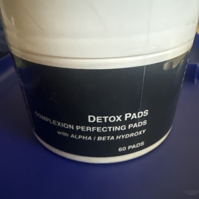 Nassif MD Detox Pads Complexion Perfecting 60 Pads Alpha Beta Hydroxy New 