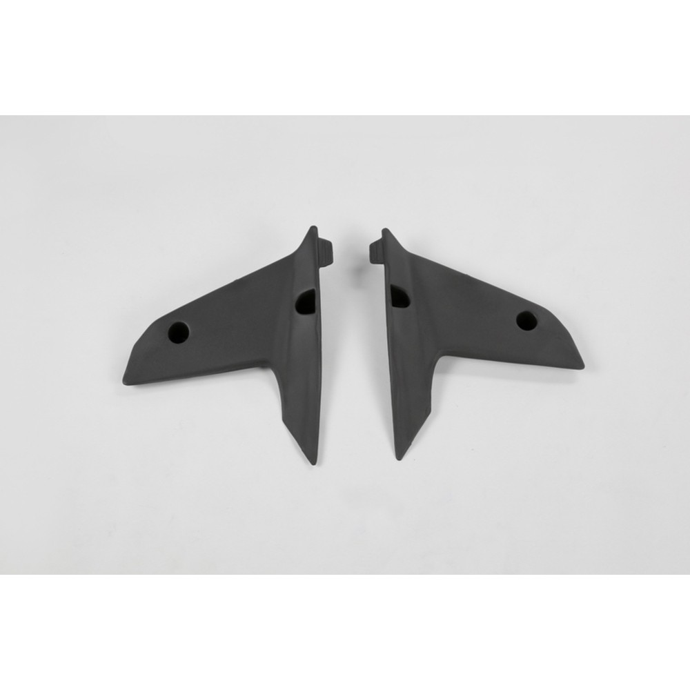 Plastics Side Radiator Lower UFO Husqvarna Black hu03325-001 for - Image 2