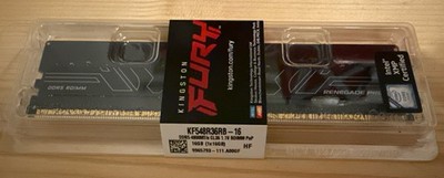 Kingston Fury Renegade Pro 16GB DDR5 4800 CL36 1,1V RDIMM KF548R36RB-16 / NEU