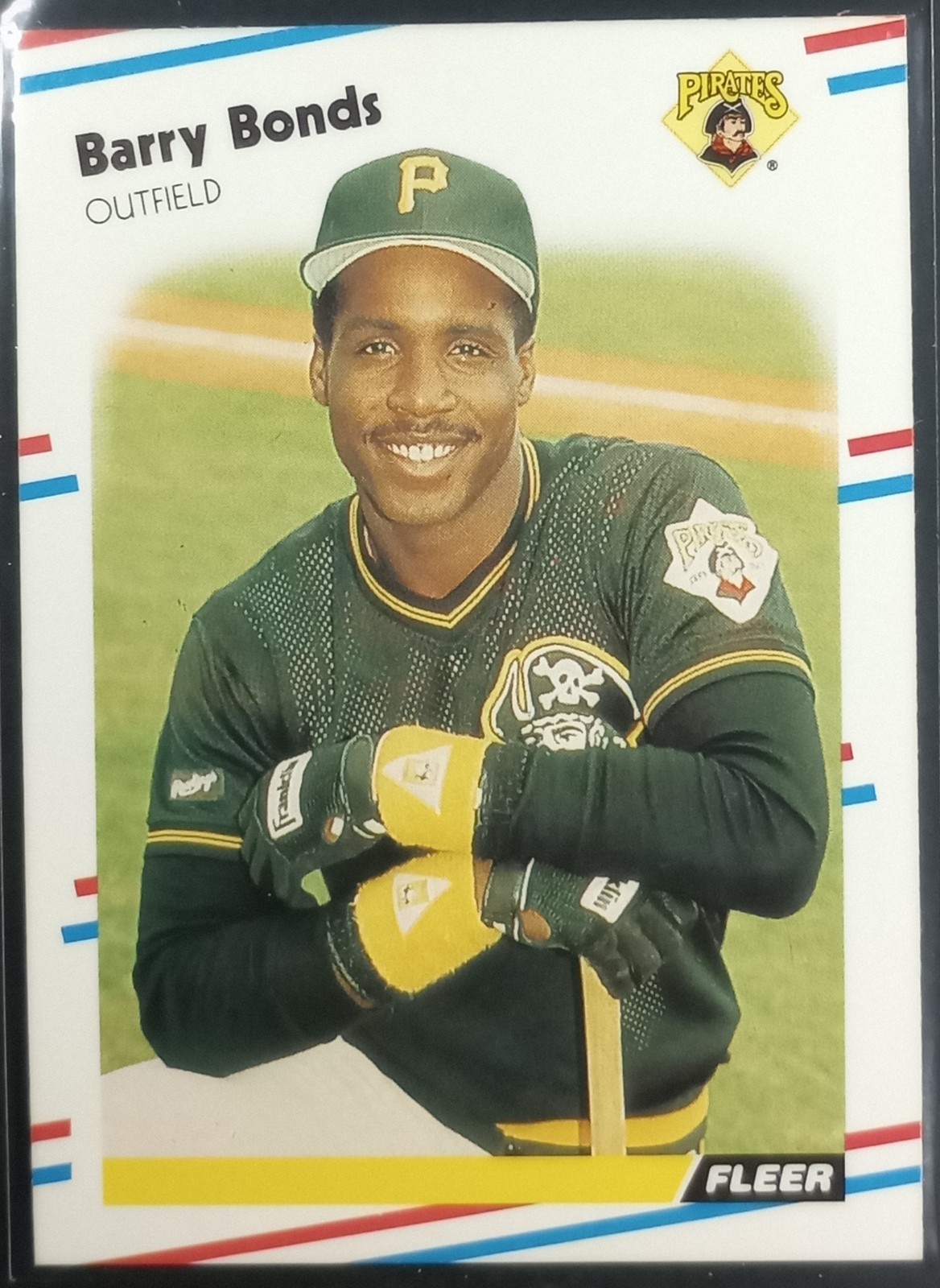 1988 Fleer Barry Bonds #322