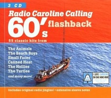 Radio Caroline Calling 60s Flashback, Various Artists, Used; Good CD