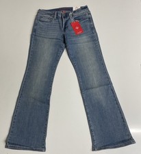 Lucky Brand Sweet Mid Rise Bootcut Stretch Jeans Women's Size 8/29 Ankle
