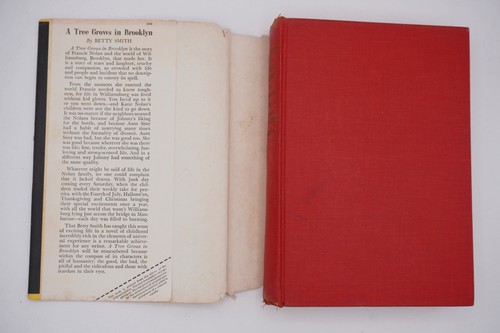 1943 A Tree Grows in Brooklyn by Betty Smith - Special Edition, Vintage - Picture 6 of 12