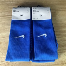 Nike MatchFit Knee High Soccer Socks- Style CV1956-463 Size M 6-8 Lot Of 2