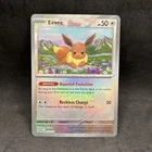 Pokemon TCG - Eevee (Master Ball Pattern) 074/131 - Prismatic Evolutions - NM