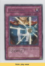 Hero Medal (Rare) 1st Ed. YuGiOh Strike of the Neos #STON-EN050 2007 READ a1w