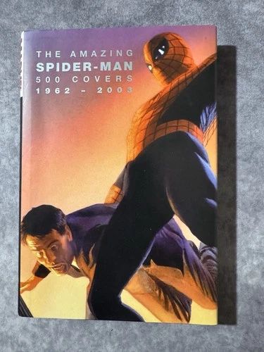 Spider-Man Marvel Comics 500 Covers 1962-2003 Hardcover Book