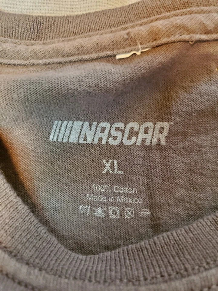 Martin Truex Jr рубашка Nascar кубок серии гонки чемпион серый футболка мужская XL - Изображение 3 из 4