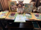 Lot of cabbage patch dolls and clothes Shoes accessories.