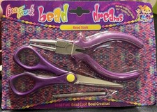 Lisa Frank Dreams Bead Tools Y2K Vintage Sealed in Box Scissors and Pliers
