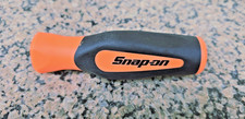 Snap-on Tools 4-34 Electric Orange Black Replacement Repair Soft Grip Handle