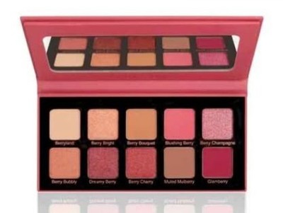 Violet Voss Berries N' Cream Palette New In Box