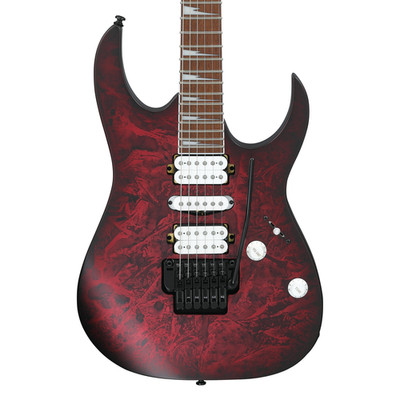 Used Ibanez RG470DXW RG Standard Electric Guitar - Wine Red Frozen Matte