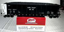 ATLAS HO SCALE COALVEYOR GONDOLA W/COAL LOAD KANSAS CITY POWER  LIGHT 20006698