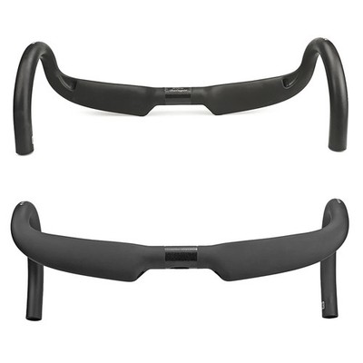  All Carbon Fiber Road Bike Handlebars Internal Wiring Cycling Bend Handle  