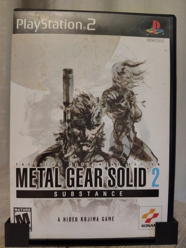 Metal Gear Solid 2: Substance (PlayStation 2)  Cib