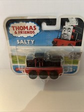 THOMAS AND FRIENDS PUSH ALONG - METAL ENGINE - BLACK SALTY