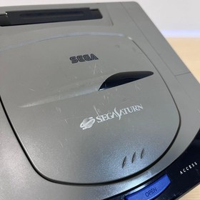 Sega Saturn Gray 15W Model [Junk] Video Defects & Disc Rotation Issues