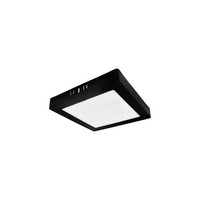 Downlight Leuchte N/T Quadrat 18W 1980Lm 4000K Schwarz EC20477