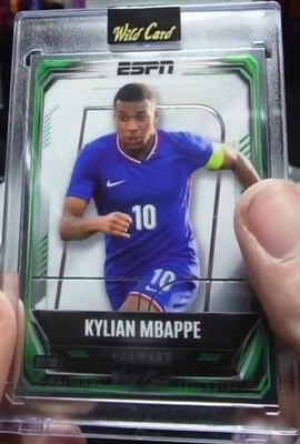 Kylian Mbappe 27/30 Wild Card ESPN 2026 Forward France Soccer⚽