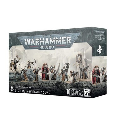 Adepta Sororitas Sisters Novitiate Squad Warhammer 40k