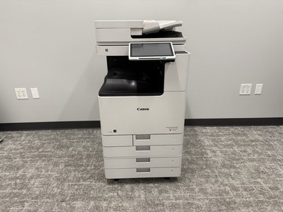 Canon ImageRunner DX C3830i Color Copier Printer Scanner/Only 53k Meter