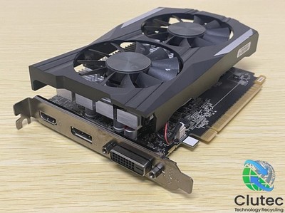 ZOTAC GeForce GTX 1050 Ti 4GB PCI-E Displayport/HDMI/DVI Video Card