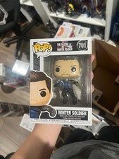 Funko Pop! Marvel: The Falcon and the Winter Soldier - Winter Soldier #701
