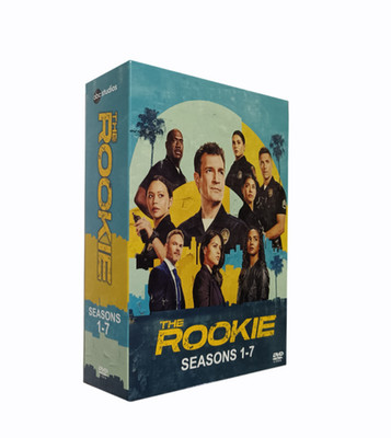 The Rookie - The Complete Series, Season 1-7 (DVD, 25-Disc, Box-Set) New & Seale