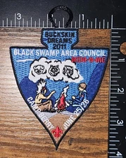 Black Swamp Area Council Buckskin Dreams 2011 Camp Berry BSA Patch