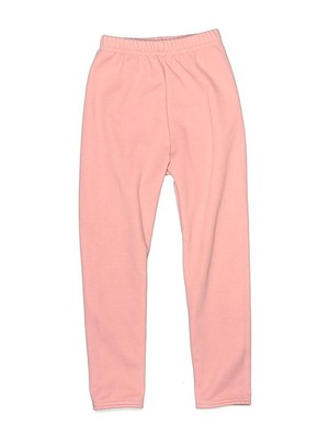 Unbranded Girls Pink Casual Pants 130 cm