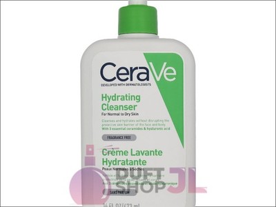 CeraVe Hydrating Cleanser w/Pump 473 ml