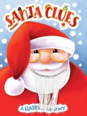 Santa Clues - Children's Touch and Feel Holiday Storybook - Sensory Board Bo...