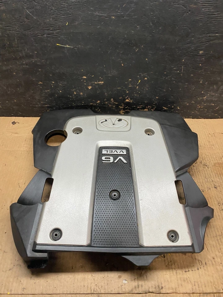 Infiniti G37 EX35 M35 FX35 2008 a 2013 cubierta del motor protector del motor u6125 DG Foto 2 de 4