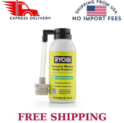 #ad RYOBI 4 oz. Pressure Washer Pump Protector $17.22