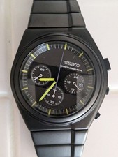 SEIKO Spirit SCED059 Giugiaro Watch 44x43x11mm 147g Limited 1000