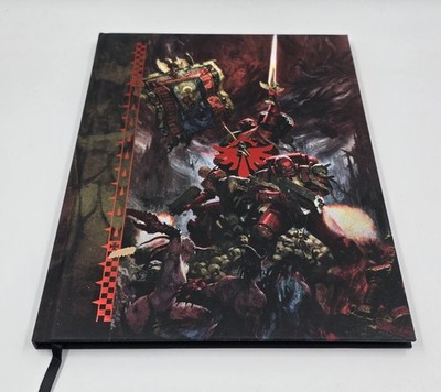 Codex Blood Angels limited with Data Cards hardcover  Warhammer 40K deutsch