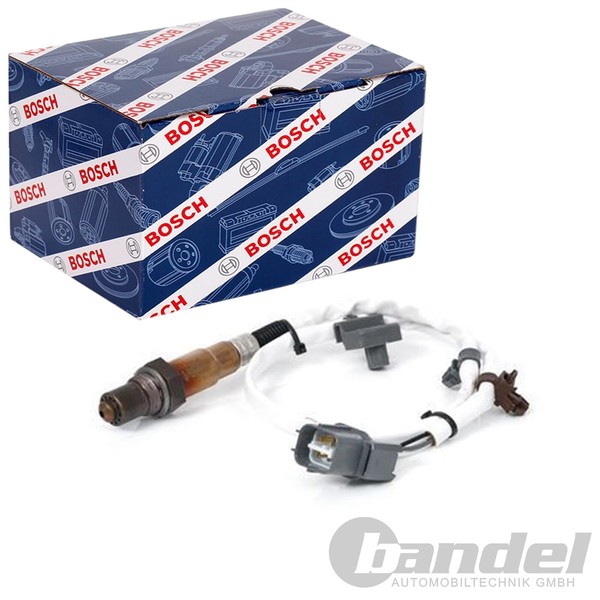 Bosch Lambdasonde Passend FüR Honda Jazz | 0 258 006 540-image