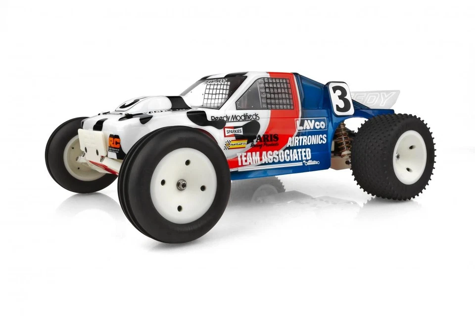 Team Associated RC10T 2WD 1/10 Truck Cliff Lett Limited Edition Kit ASC7003 - Image 4 of 4
