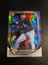 2025 Bowman Chrome - Shane Smith, Shane Smith #52 Red Variation (RC)