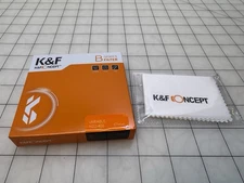 K&F Concept 67mm Variable Fader ND2 to ND400 Slim Adjustable ND Lens Filter