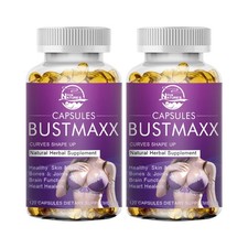 240 Cap Male-Female Breast Enhancement Enlargement Permanent Breast Growth Fast