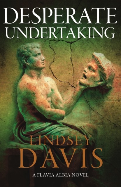 Desperate Undertaking by Lindsey Davis (Paperback Book)