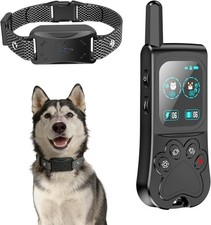 Wireless Dog Fence Containment for 1 Dog with Electric Collar Offering 3 Alerts