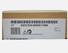 6AG1334-0KE00-0AB0 NEU SIEMENS SIPLUS S7-300 ...