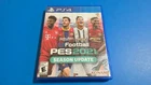 117:  E Football Pro Evolution Soccer 2021 Season Update PS4 Playstation 4 CIB