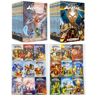 Avatar The Last Airbender 漫画 18冊セット Avatar the Last